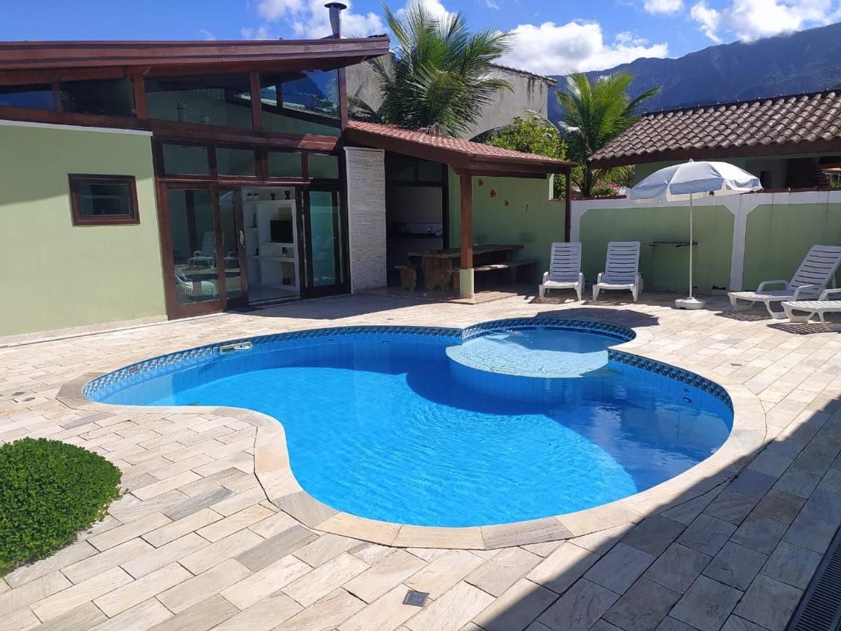 Casa de praia condominio mar verde Caraguatatuba Exterior foto