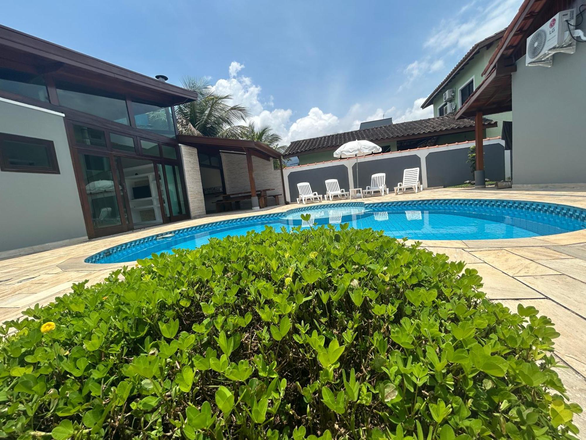 Casa de praia condominio mar verde Caraguatatuba Exterior foto