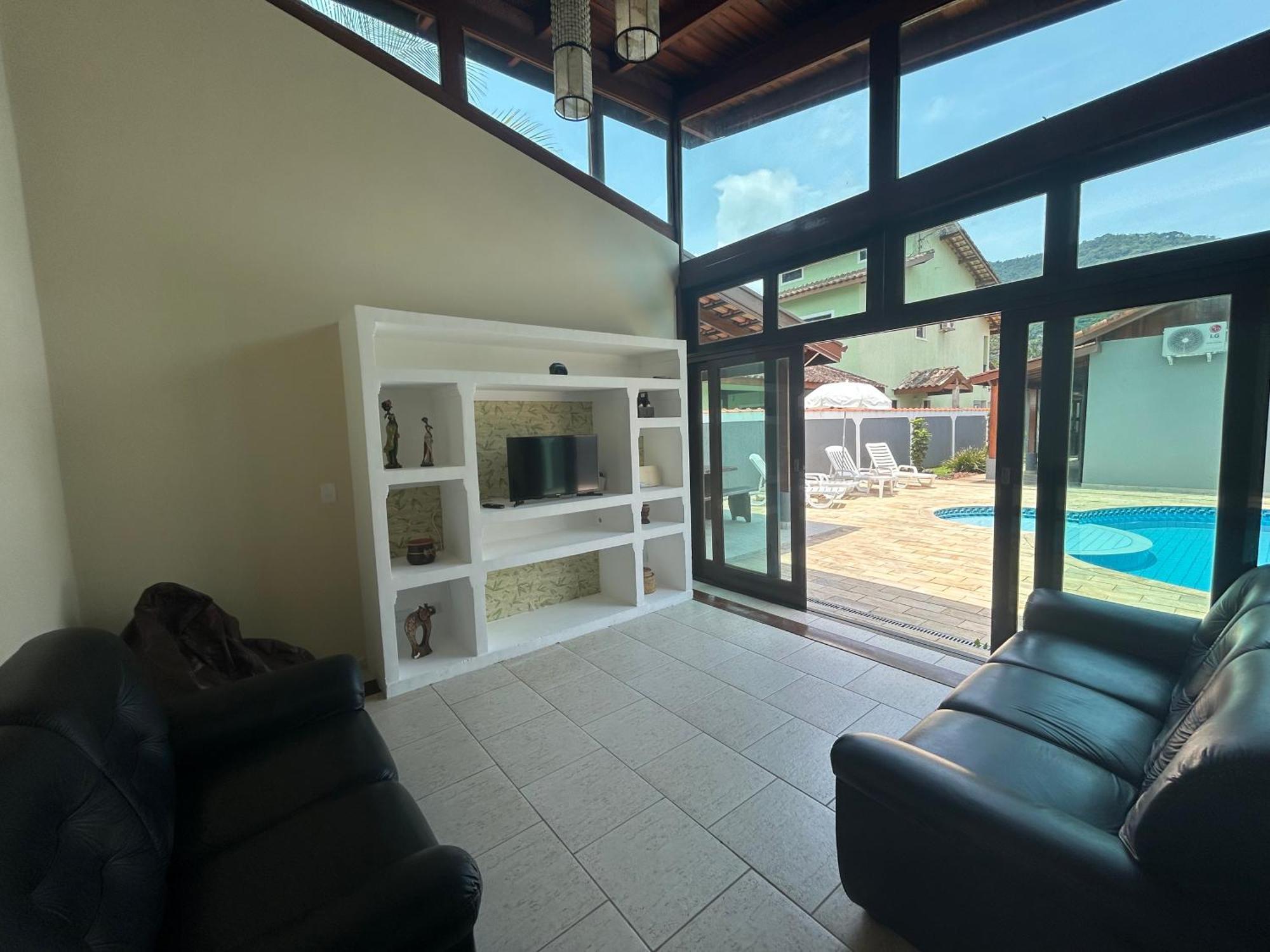 Casa de praia condominio mar verde Caraguatatuba Exterior foto